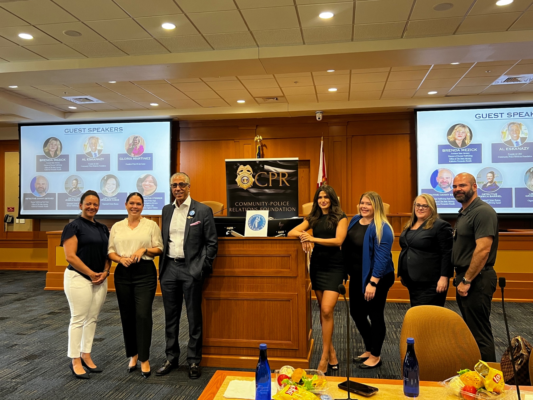 April 2024 Annual Human Trafficking Panel at FIU College of Law featured photograph