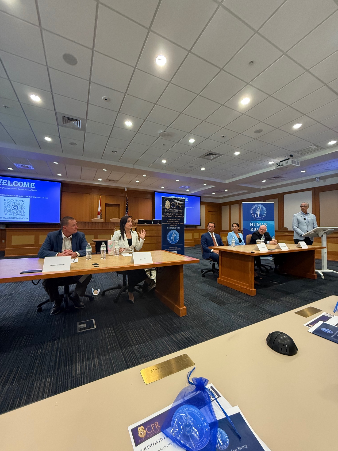 2025 Annual Human Trafficking Panel at FIU Law featured photograph